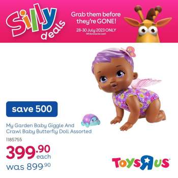 Toys R Us catalogue  - 28/07/2023 - 30/07/2023.