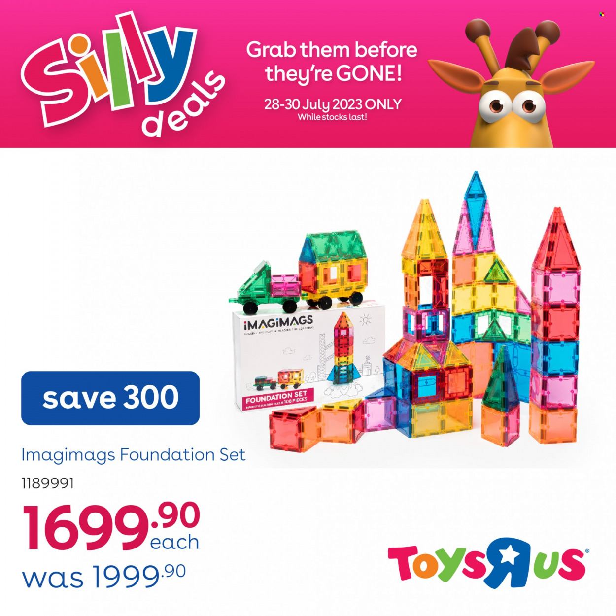 Toys R Us specials - 28/07/2023 - 30/07/2023. Page 2
