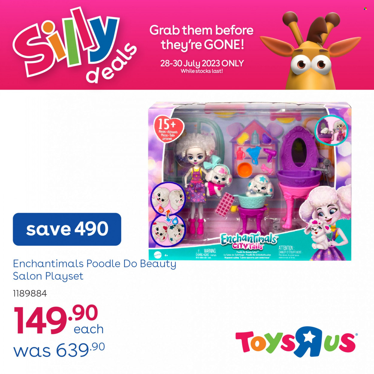 Toys R Us specials - 28/07/2023 - 30/07/2023. Page 3