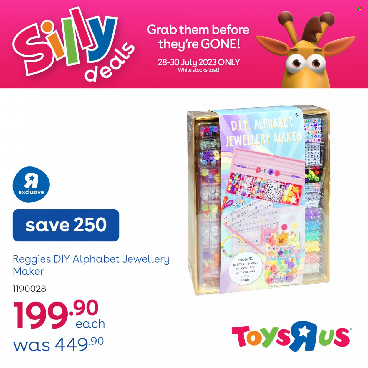 Toys R Us specials - 28/07/2023 - 30/07/2023. Page 4