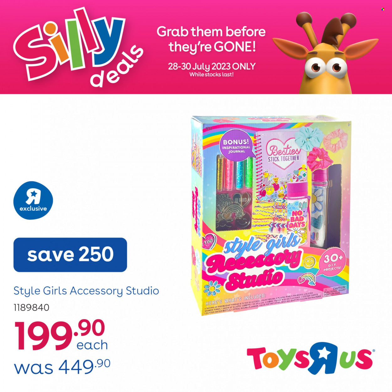 Toys R Us specials - 28/07/2023 - 30/07/2023. Page 5
