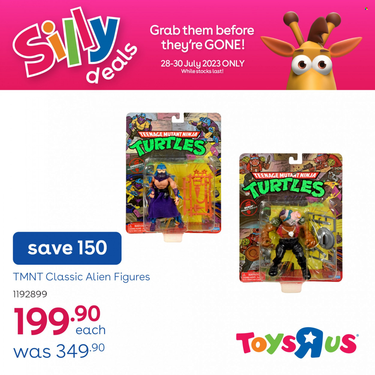Toys R Us specials - 28/07/2023 - 30/07/2023. Page 6