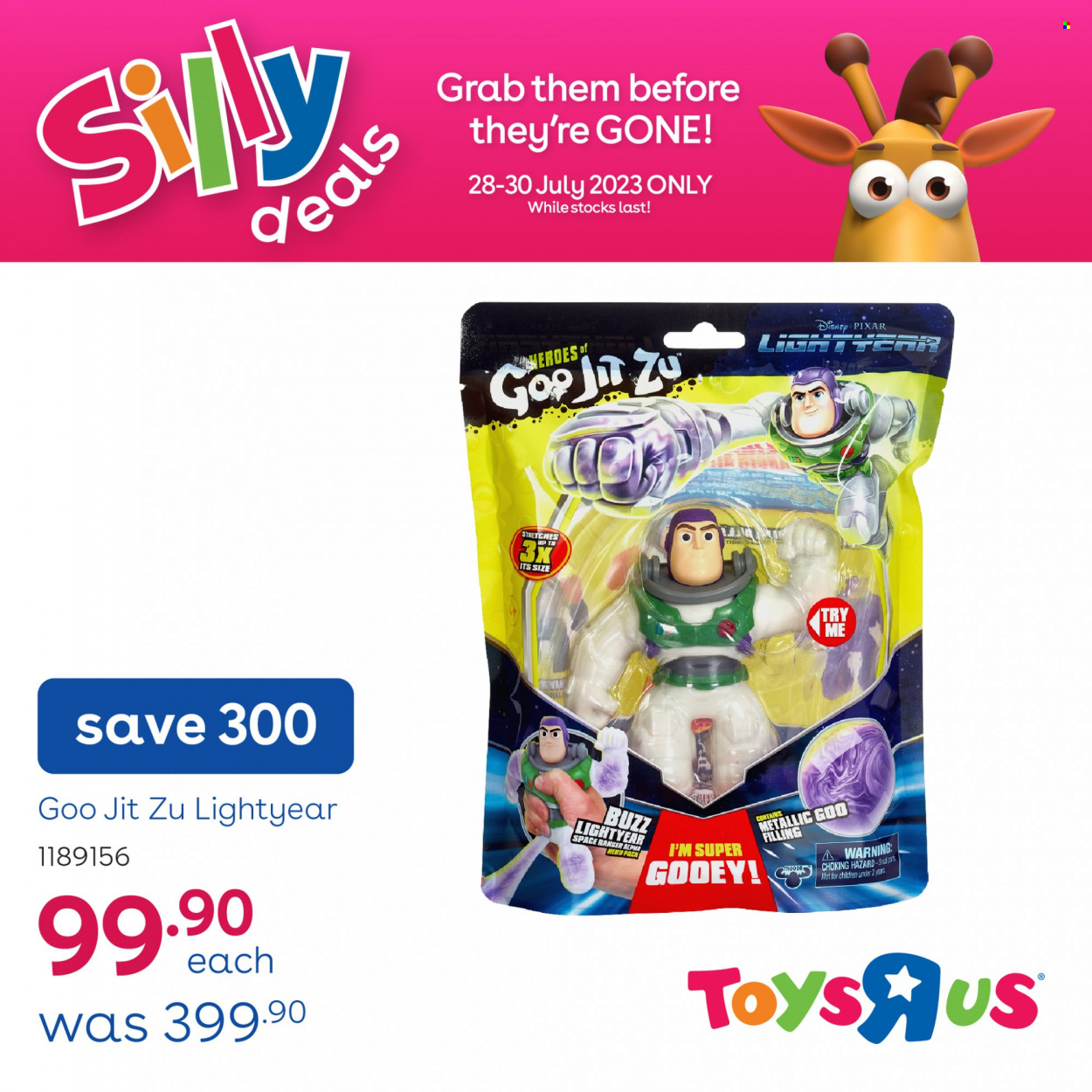Toys R Us specials - 28/07/2023 - 30/07/2023. Page 7