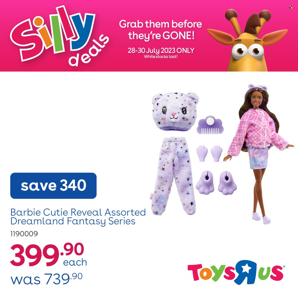 Toys R Us specials - 28/07/2023 - 30/07/2023. Page 9