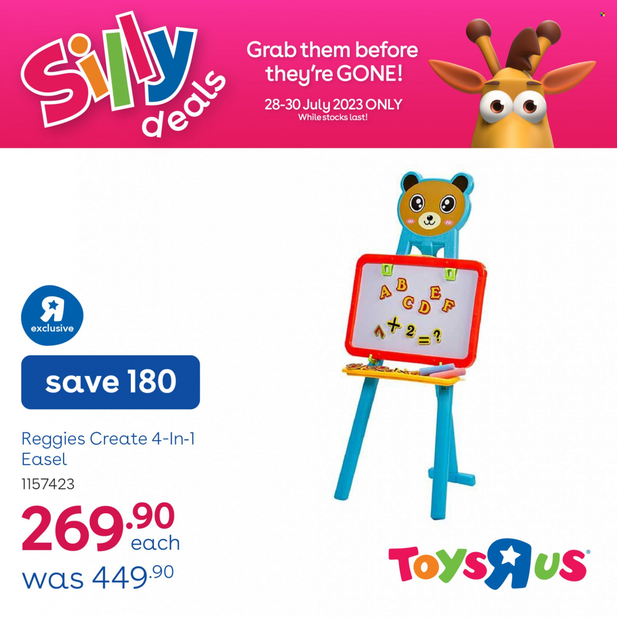Toys R Us specials - 28/07/2023 - 30/07/2023. Page 10