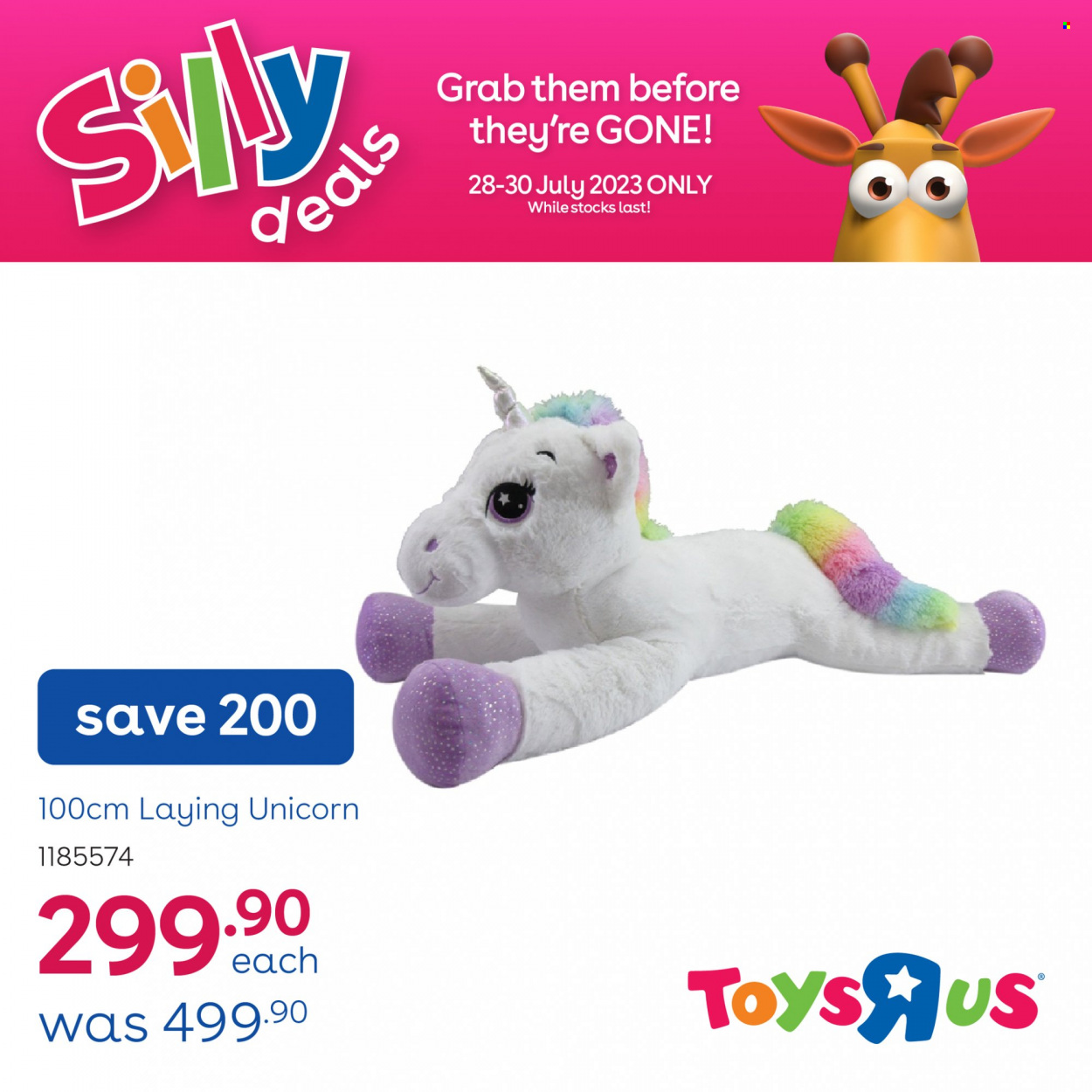 Toys R Us specials - 28/07/2023 - 30/07/2023. Page 11
