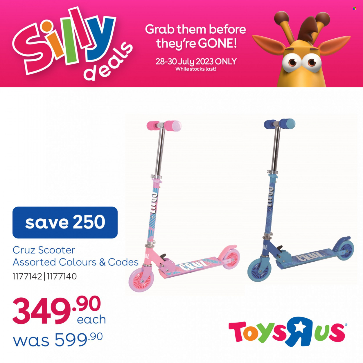 Toys R Us specials - 28/07/2023 - 30/07/2023. Page 12