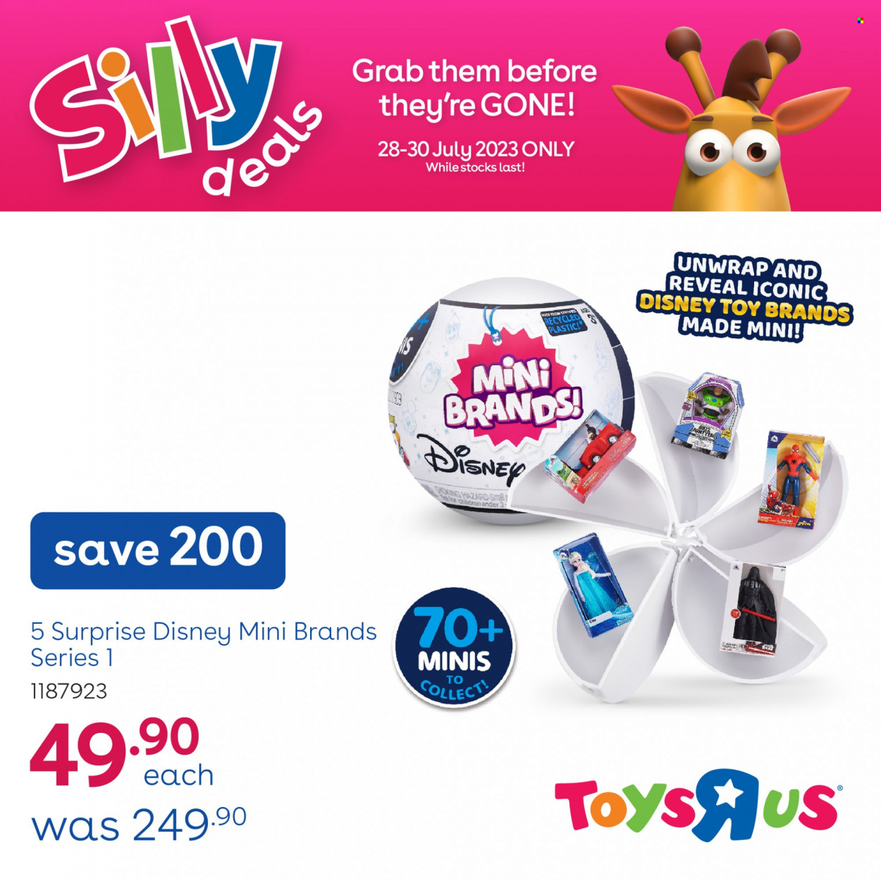 Toys R Us specials - 28/07/2023 - 30/07/2023. Page 13