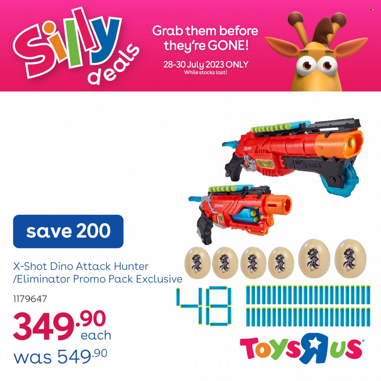 Toys R Us specials - 28/07/2023 - 30/07/2023. Page 14
