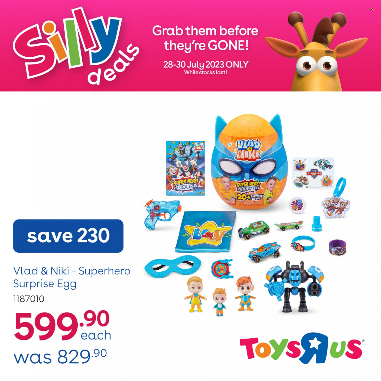 Toys R Us specials - 28/07/2023 - 30/07/2023. Page 15