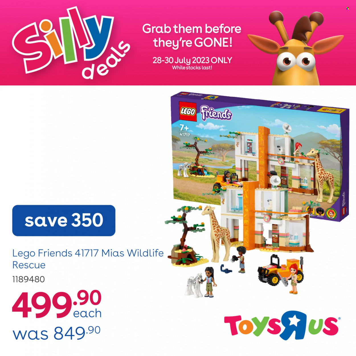 Toys R Us specials - 28/07/2023 - 30/07/2023. Page 16
