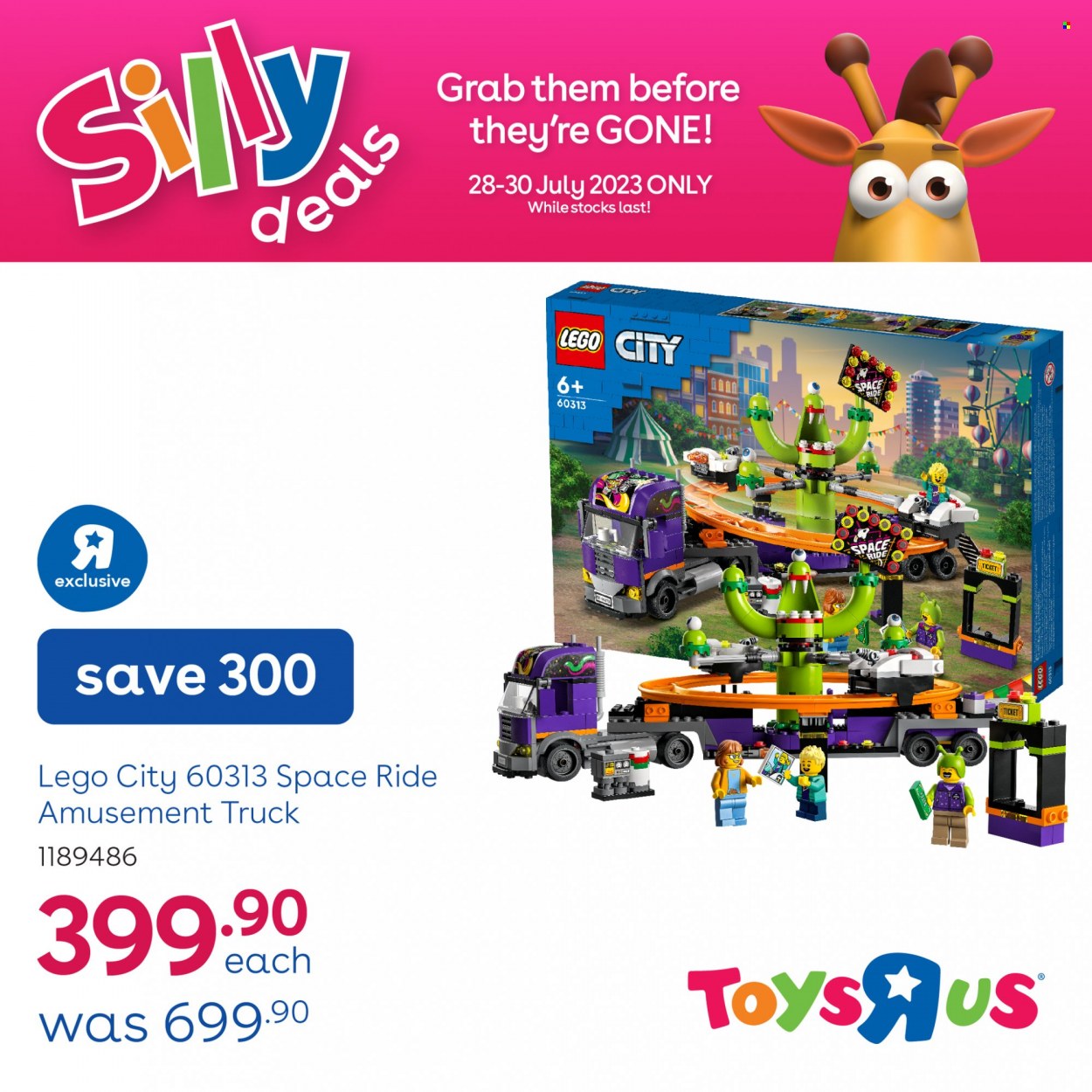 Toys R Us specials - 28/07/2023 - 30/07/2023. Page 17