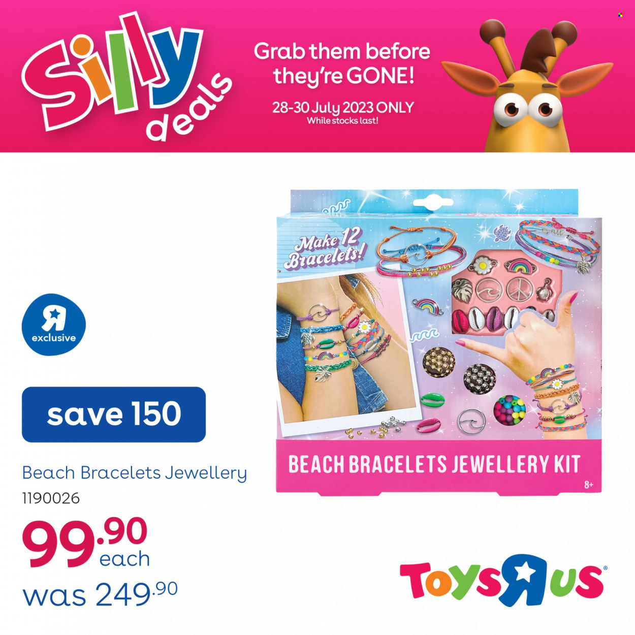 Toys R Us specials - 28/07/2023 - 30/07/2023. Page 18