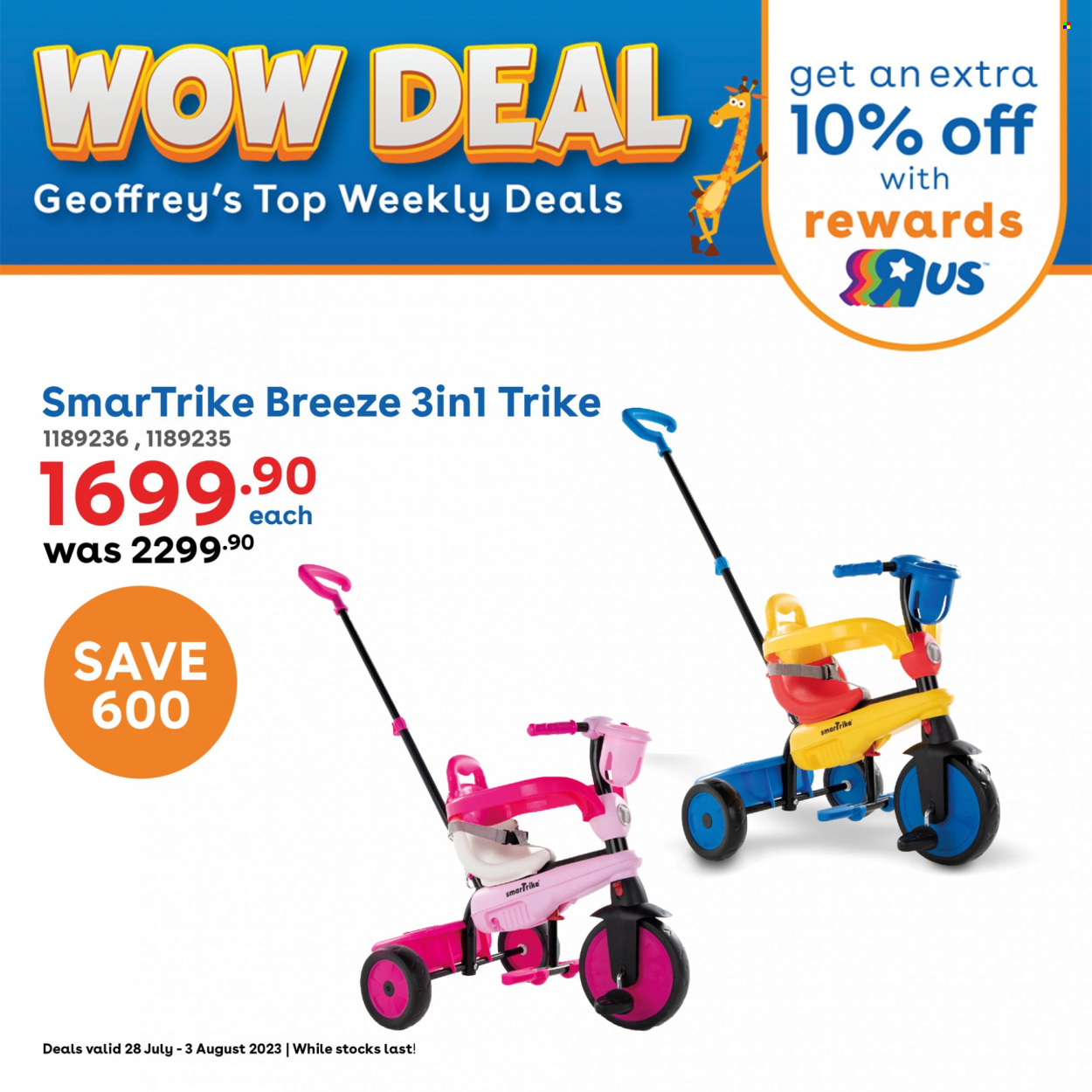 Toys R Us specials - 28/07/2023 - 03/08/2023. Page 2