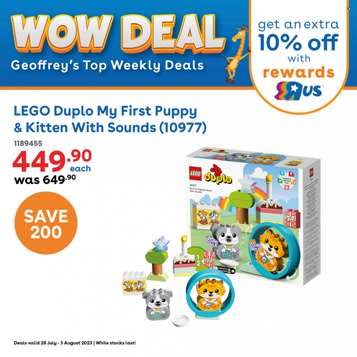 Toys R Us specials - 28/07/2023 - 03/08/2023. Page 4