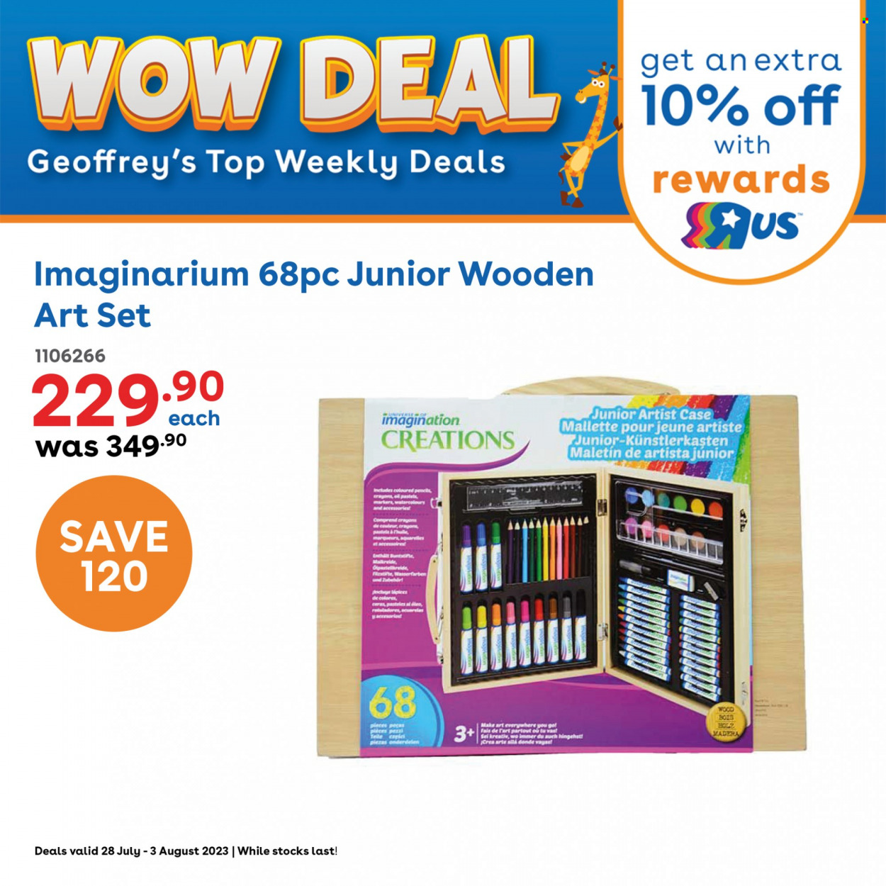 Toys R Us specials - 28/07/2023 - 03/08/2023. Page 5