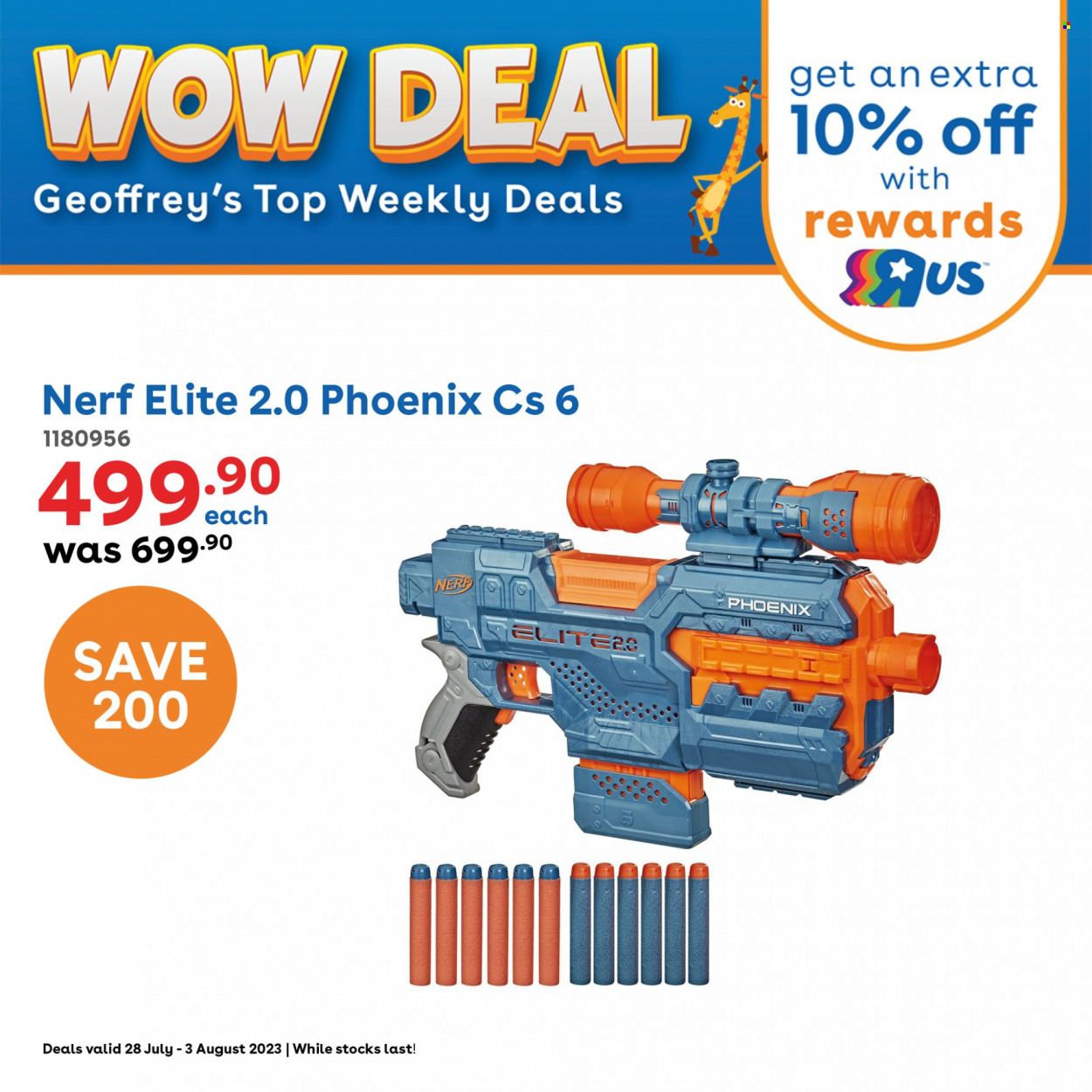 Toys R Us specials - 28/07/2023 - 03/08/2023. Page 6