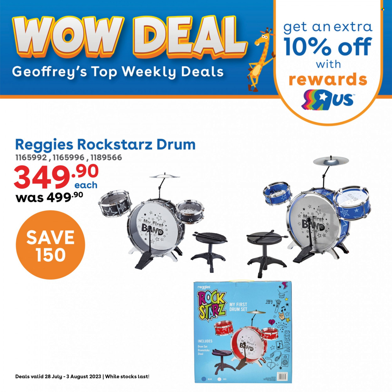 Toys R Us specials - 28/07/2023 - 03/08/2023. Page 8