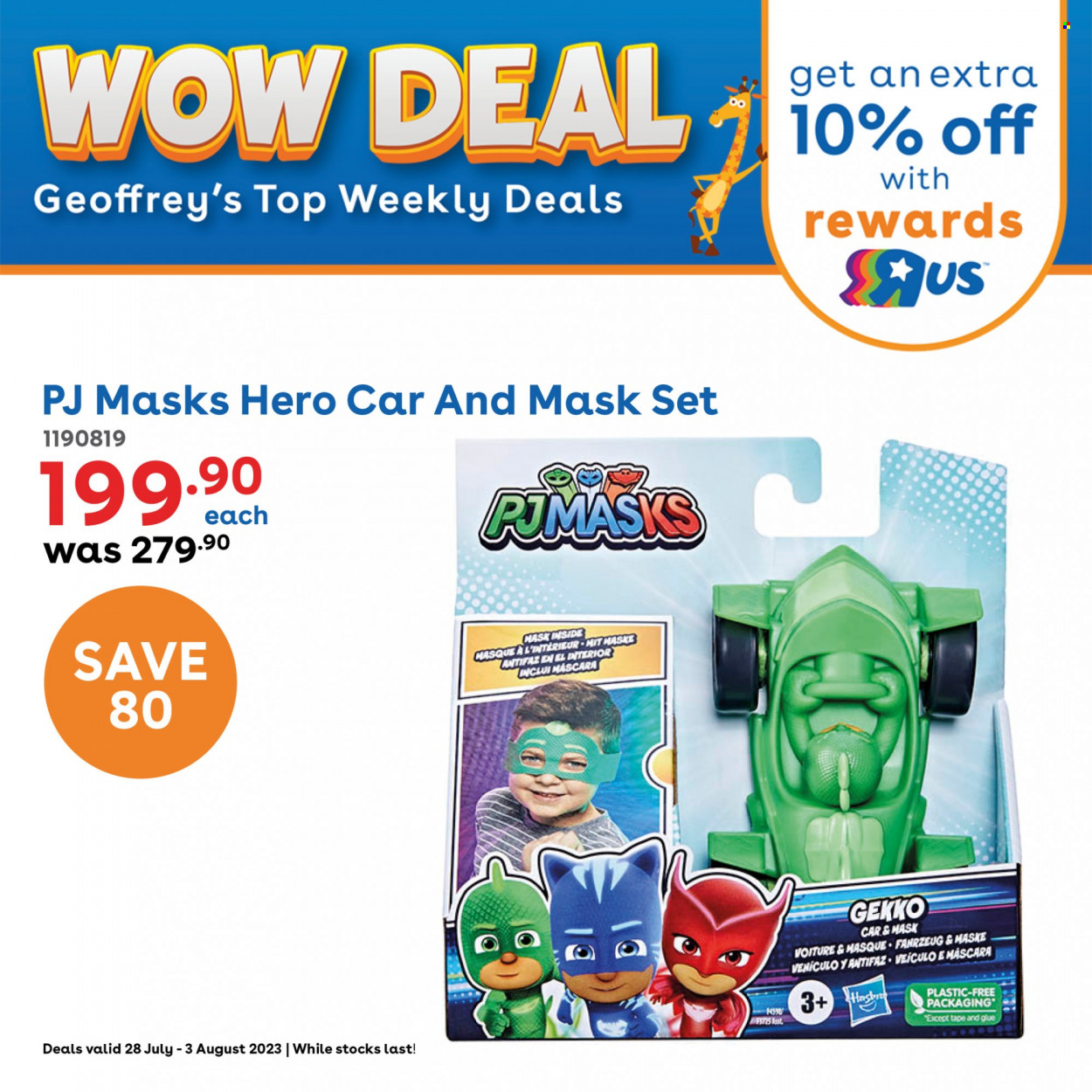 Toys R Us specials - 28/07/2023 - 03/08/2023. Page 9