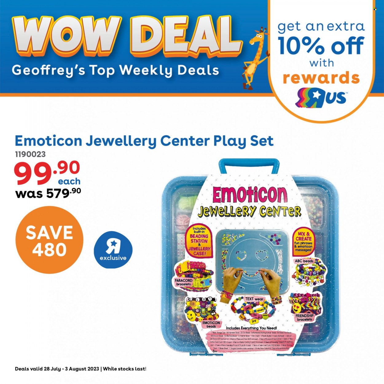 Toys R Us specials - 28/07/2023 - 03/08/2023. Page 10
