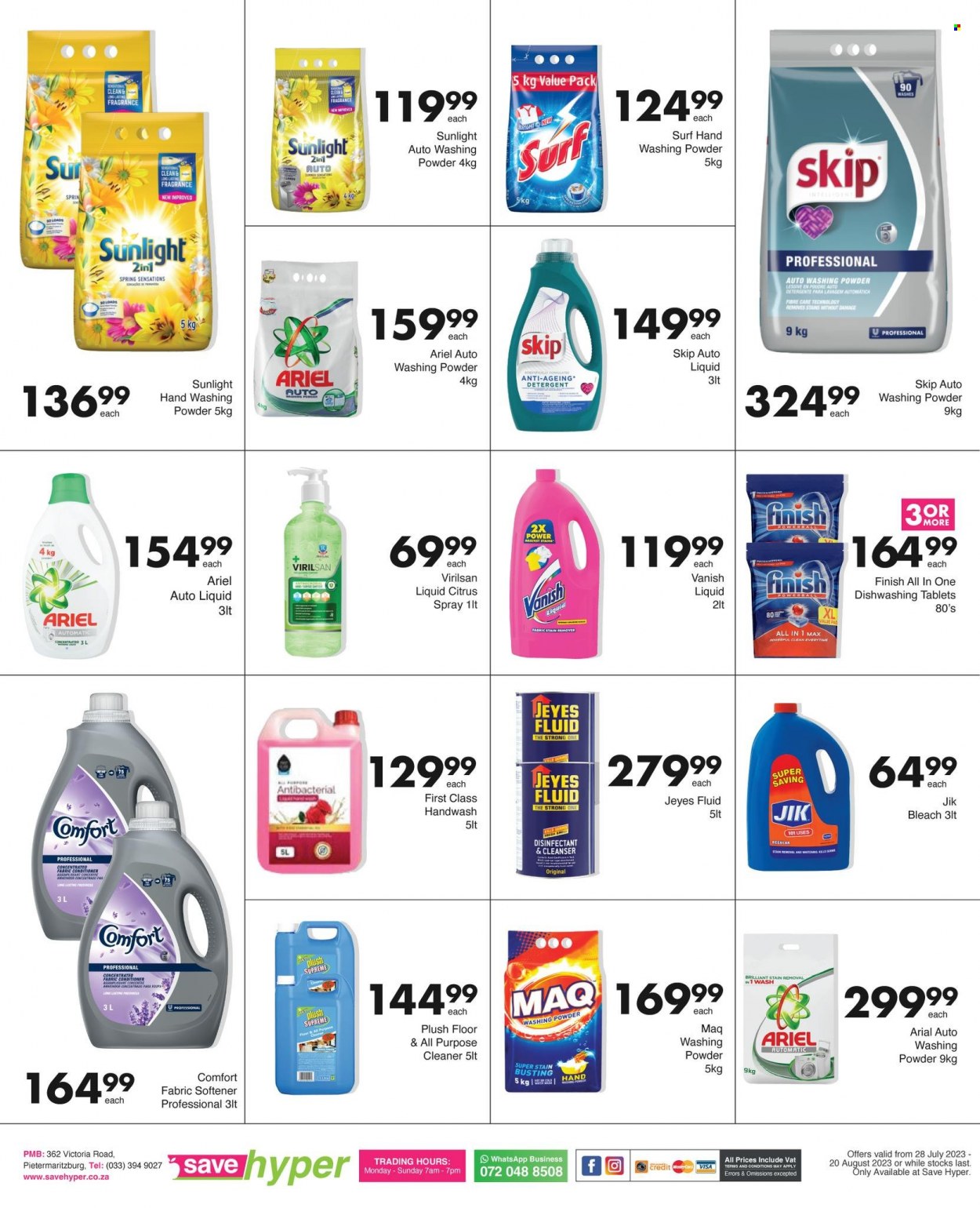Save hyper specials - 28/07/2023 - 20/08/2023. Page 22