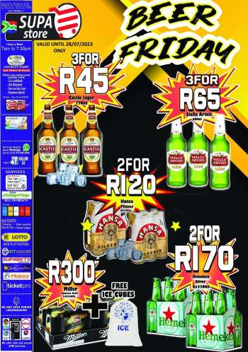 Supa Store catalogue  - 28/07/2023 - 28/07/2023.