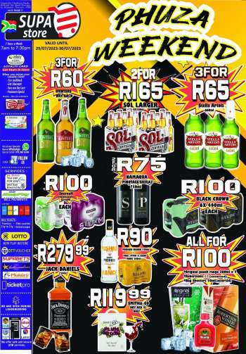 Supa Store catalogue  - 29/07/2023 - 30/07/2023.