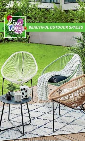 Leroy Merlin catalogue  - 28/07/2023 - 29/08/2023.