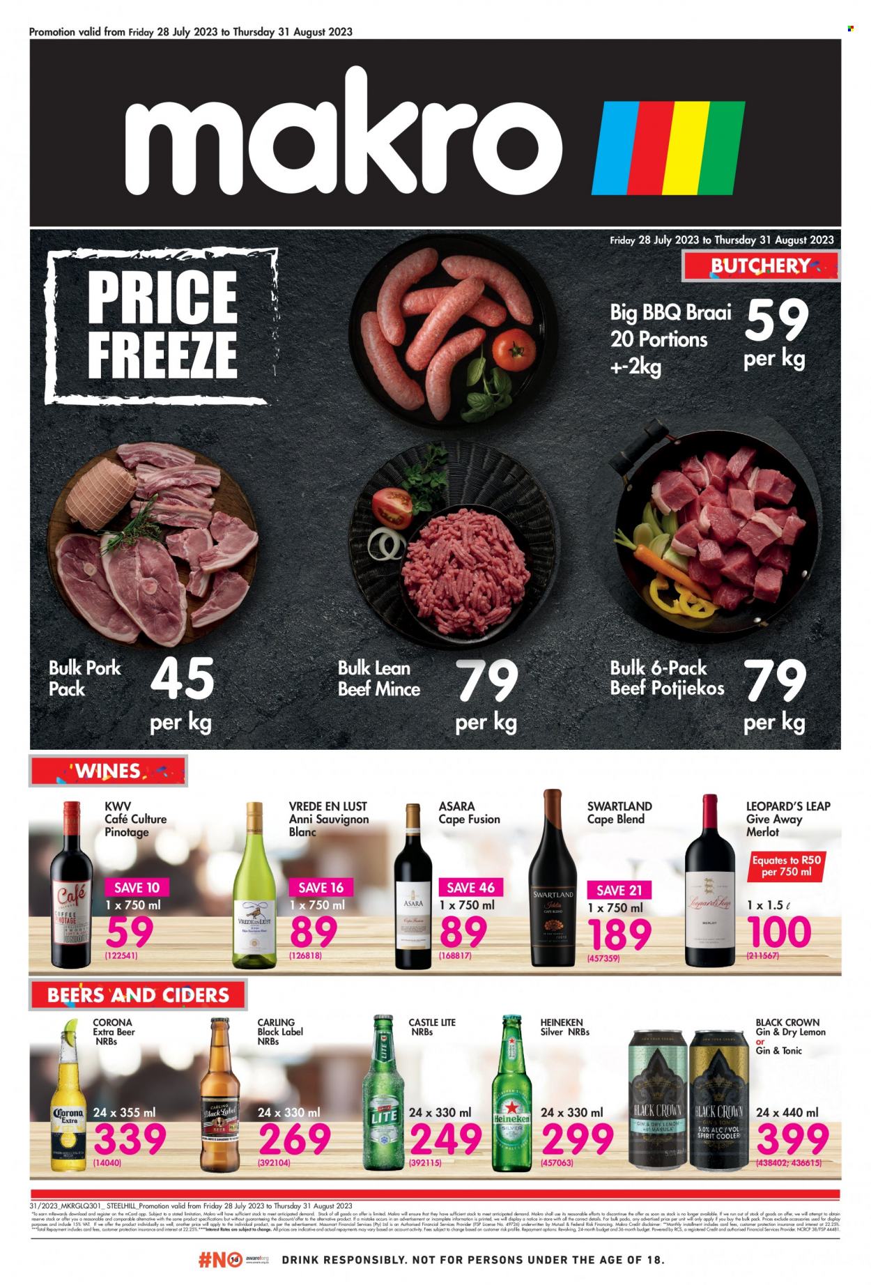Makro specials - 28/07/2023 - 31/08/2023. Page 1