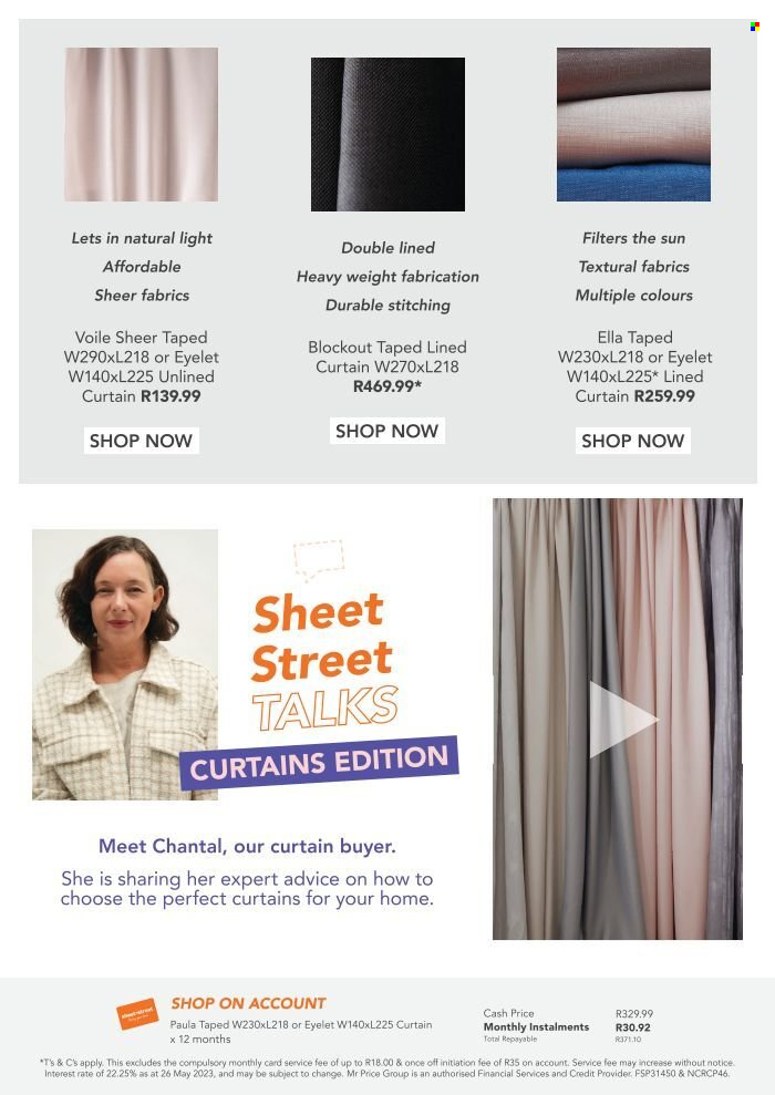 Sheet Street specials. Page 11
