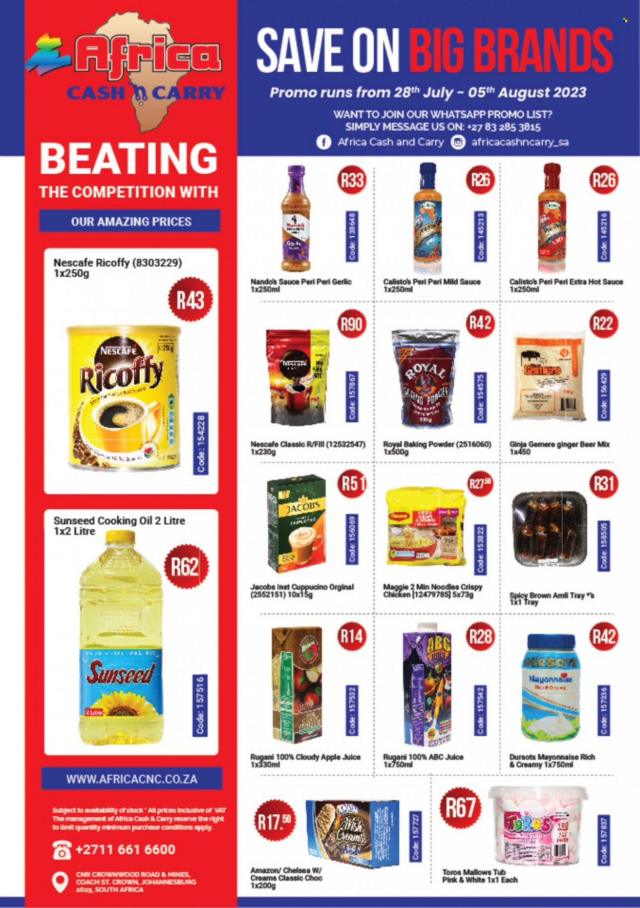 Africa Cash & Carry specials - 28/07/2023 - 05/08/2023. Page 2