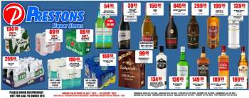 Prestons Liquor Stores catalogue  - 28/07/2023 - 03/08/2023.
