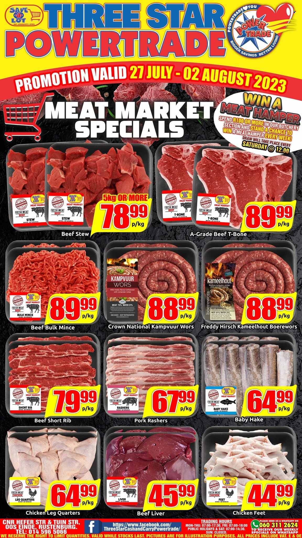 Three Star Cash and Carry specials - 27/07/2023 - 02/08/2023. Page 2