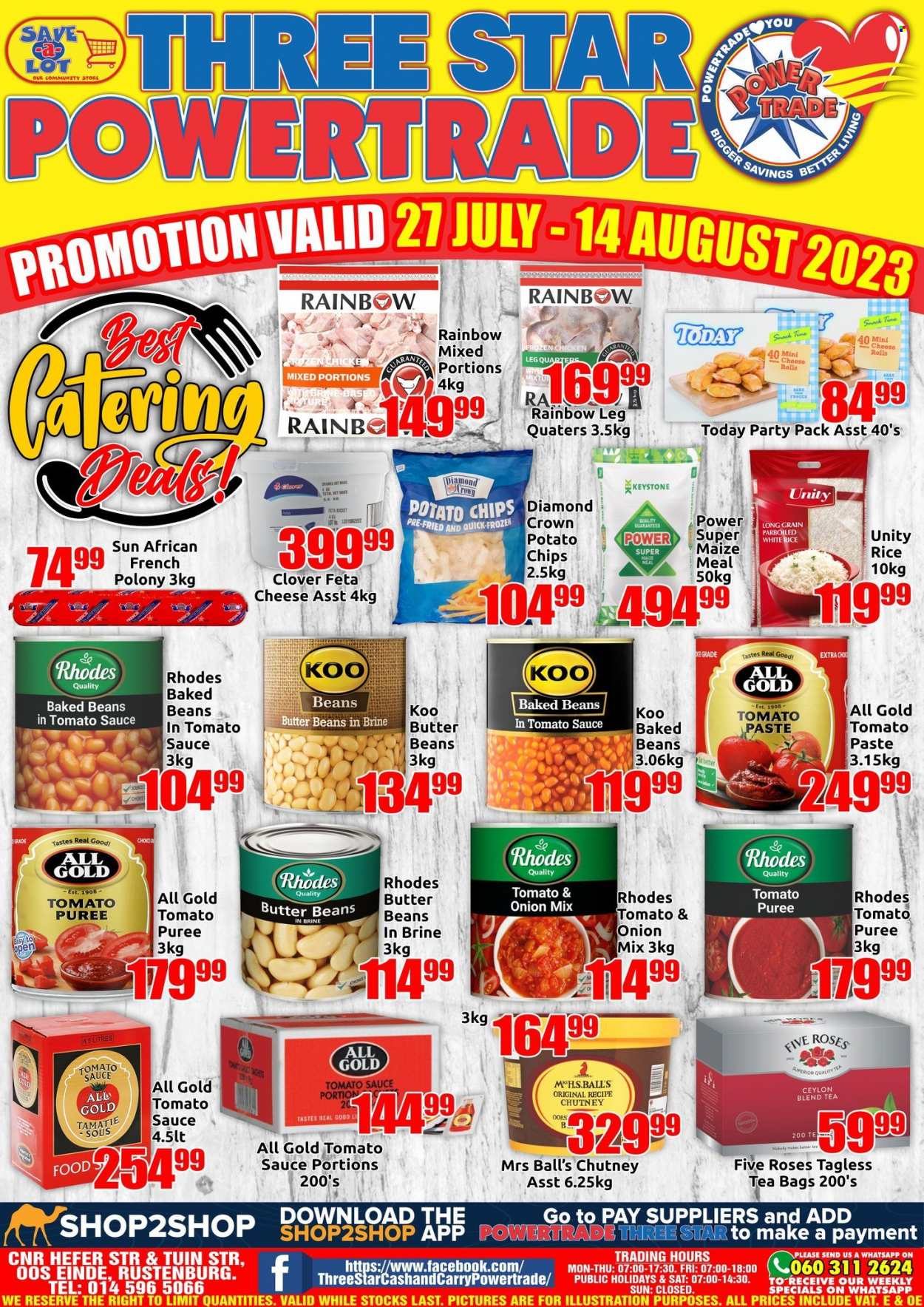 Three Star Cash and Carry specials - 27/07/2023 - 14/08/2023. Page 2