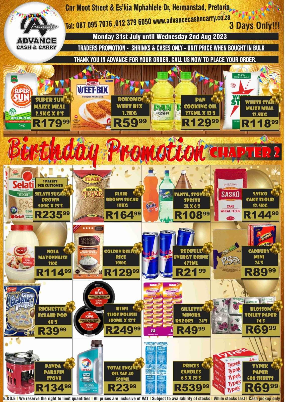 Advance Cash & Carry specials - 31/07/2023 - 02/08/2023. Page 1