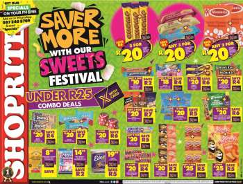 Shoprite catalogue  - 31/07/2023 - 27/08/2023.