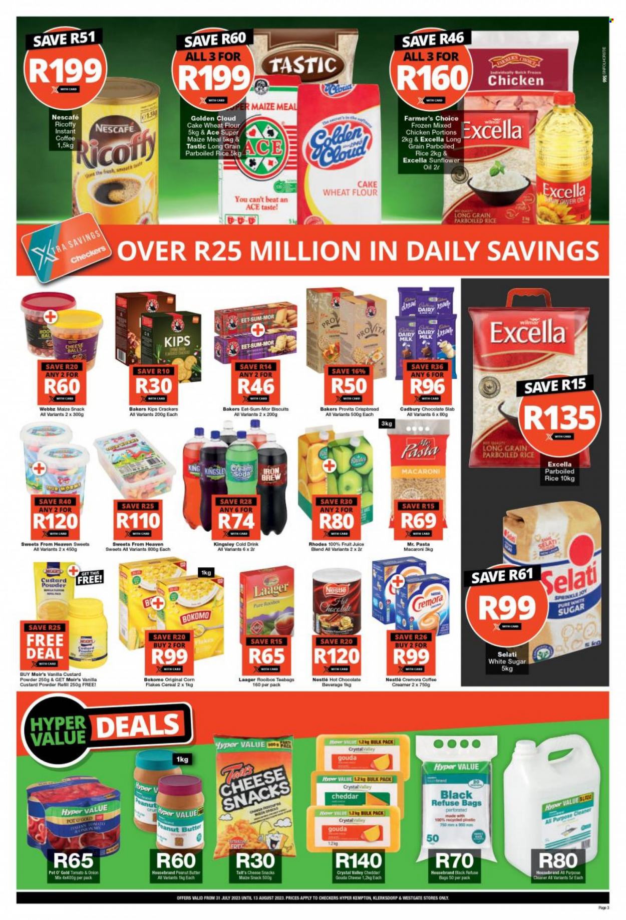 Checkers specials - 31/07/2023 - 13/08/2023. Page 3