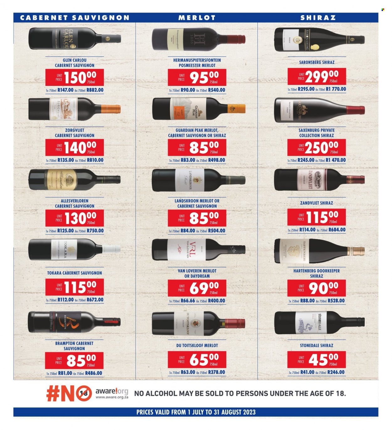 Ultra Liquors specials - 01/07/2023 - 31/08/2023. Page 2