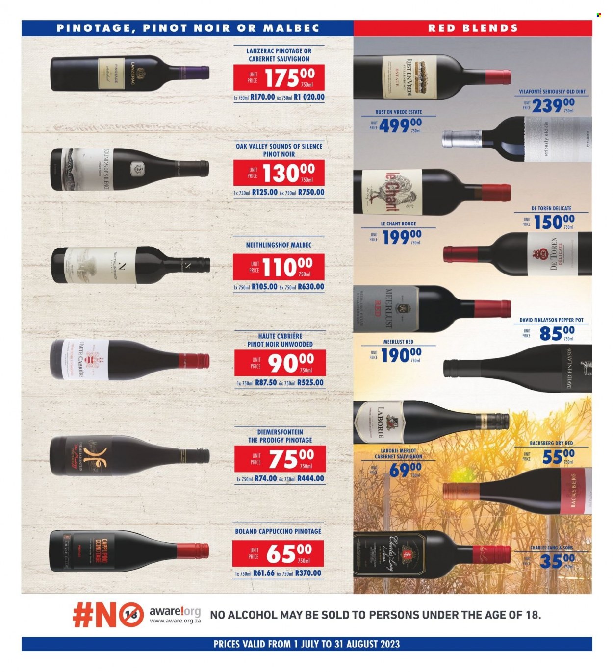 Ultra Liquors specials - 01/07/2023 - 31/08/2023. Page 3