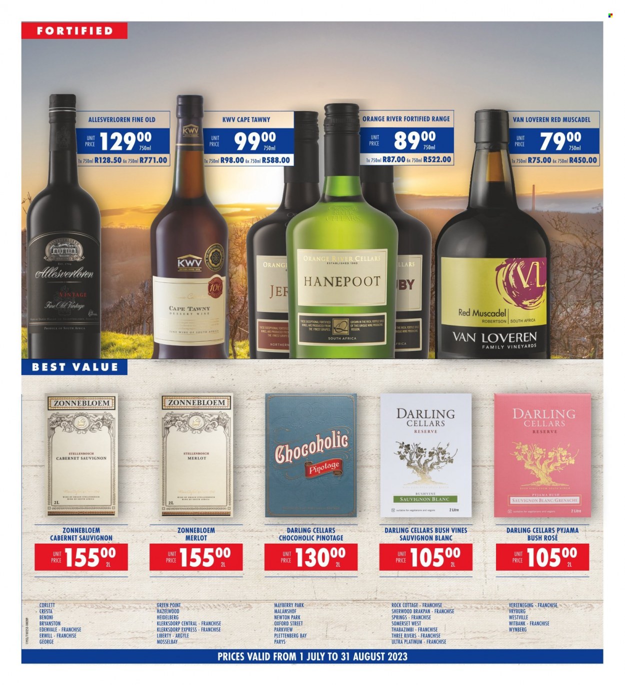 Ultra Liquors specials - 01/07/2023 - 31/08/2023. Page 4