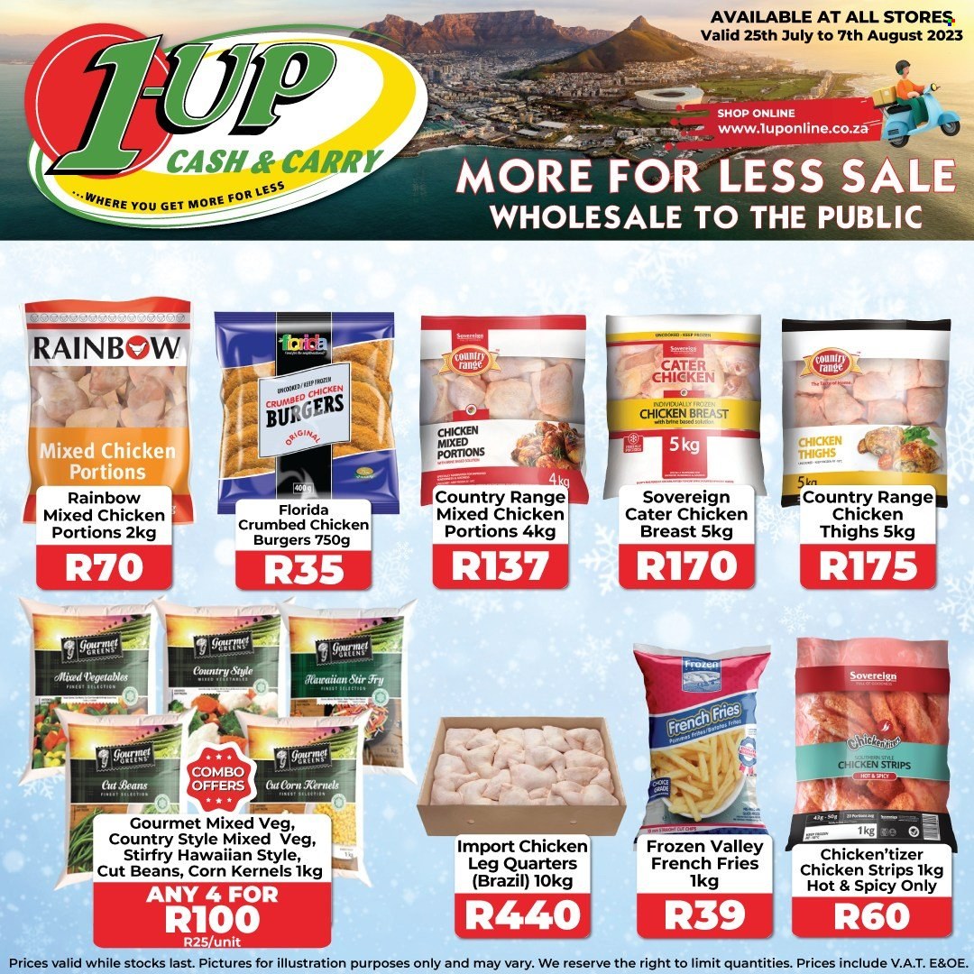 1UP Cash & Carry specials - 25/07/2023 - 07/08/2023. Page 2