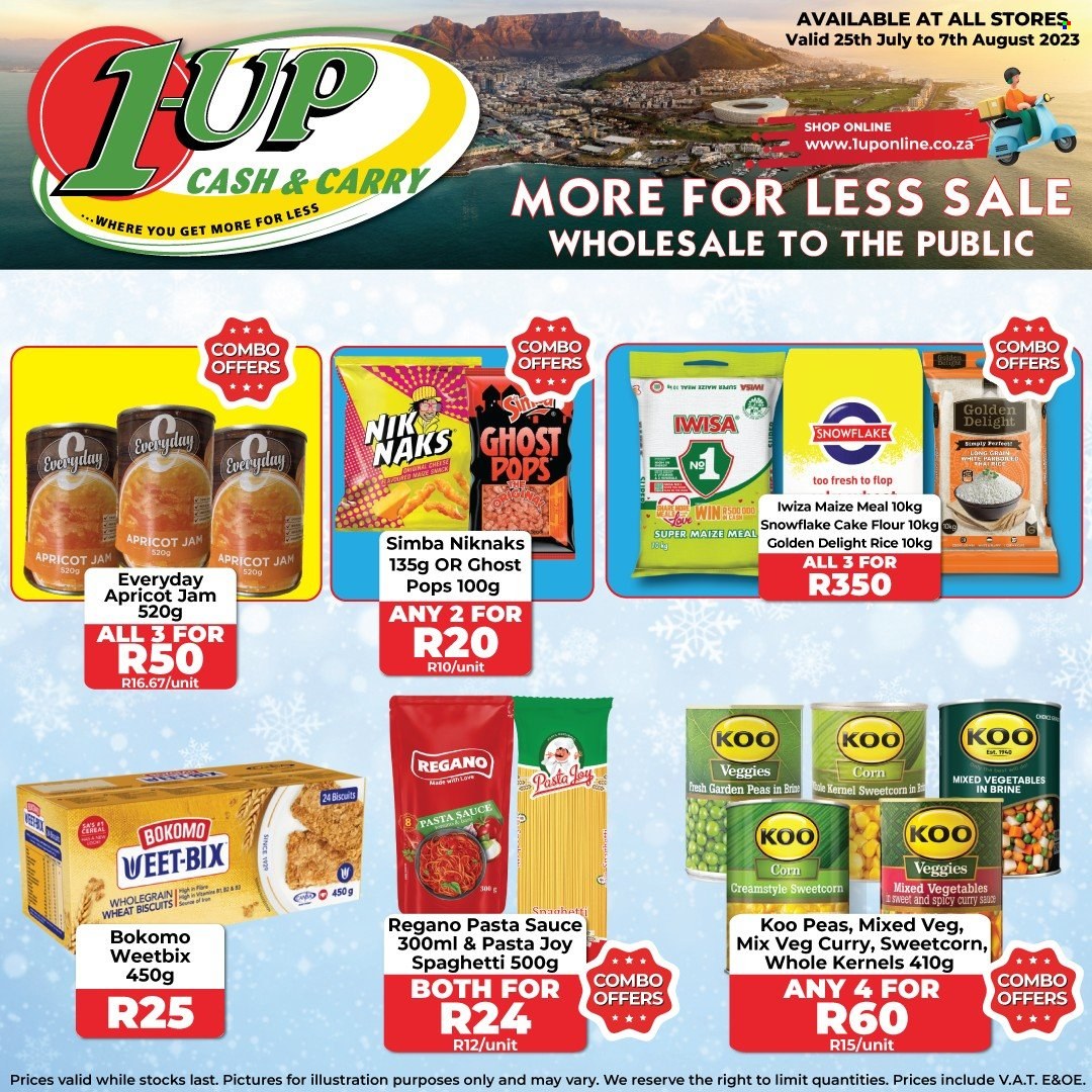 1UP Cash & Carry specials - 25/07/2023 - 07/08/2023. Page 3