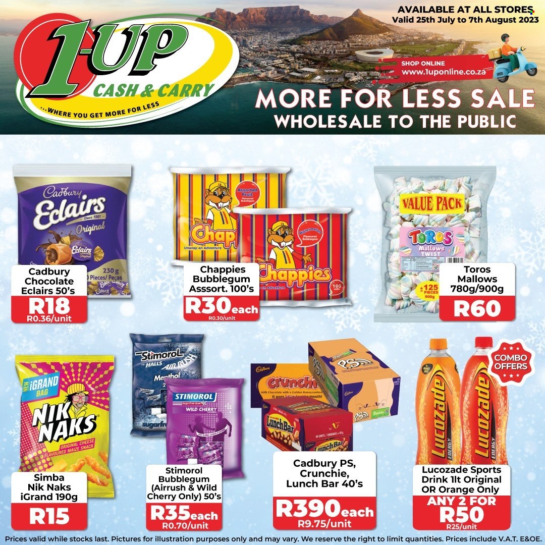 1UP Cash & Carry specials - 25/07/2023 - 07/08/2023. Page 4