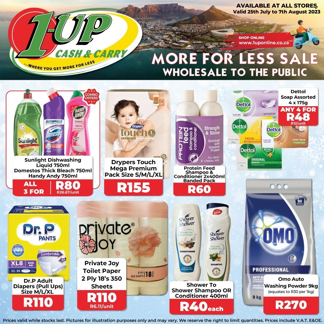 1UP Cash & Carry specials - 25/07/2023 - 07/08/2023. Page 5