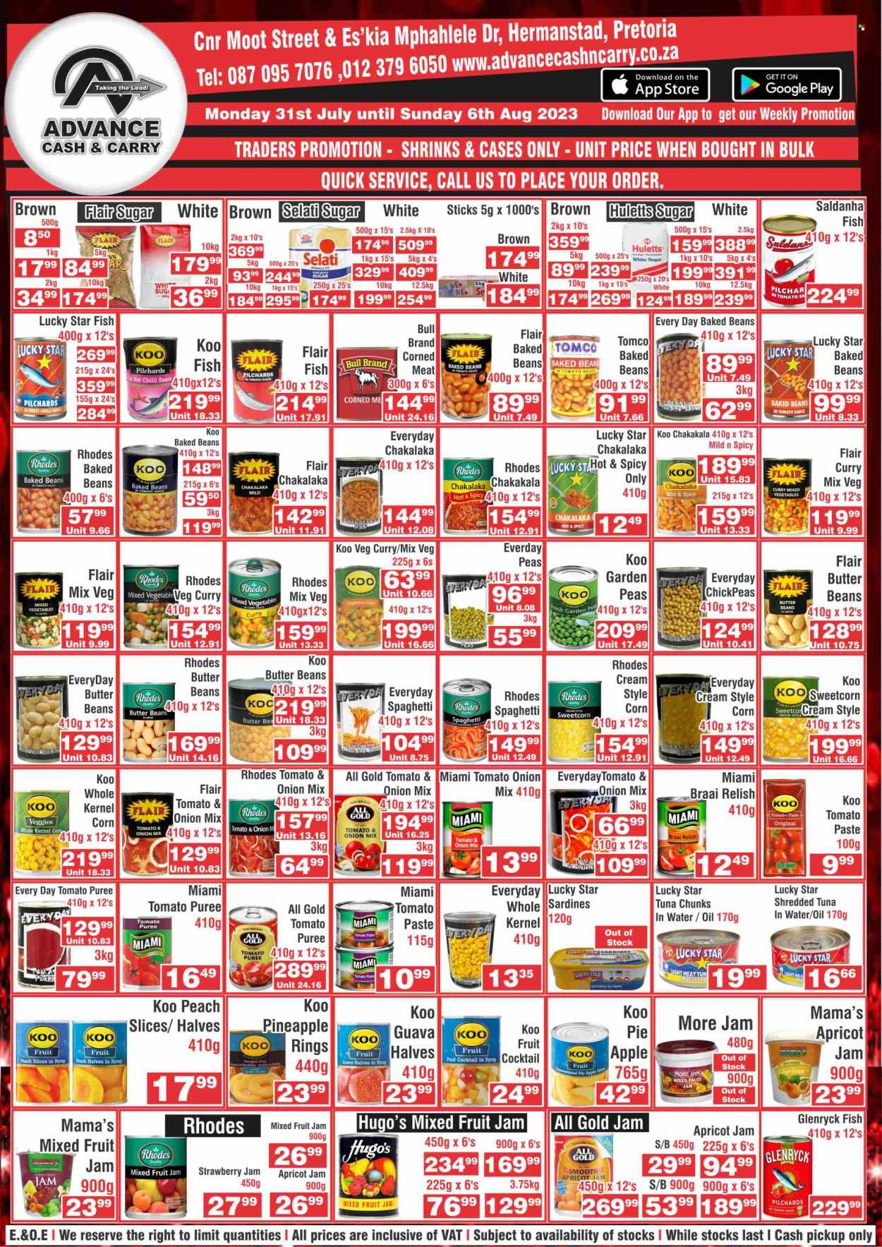Advance Cash & Carry specials - 31/07/2023 - 06/08/2023. Page 2