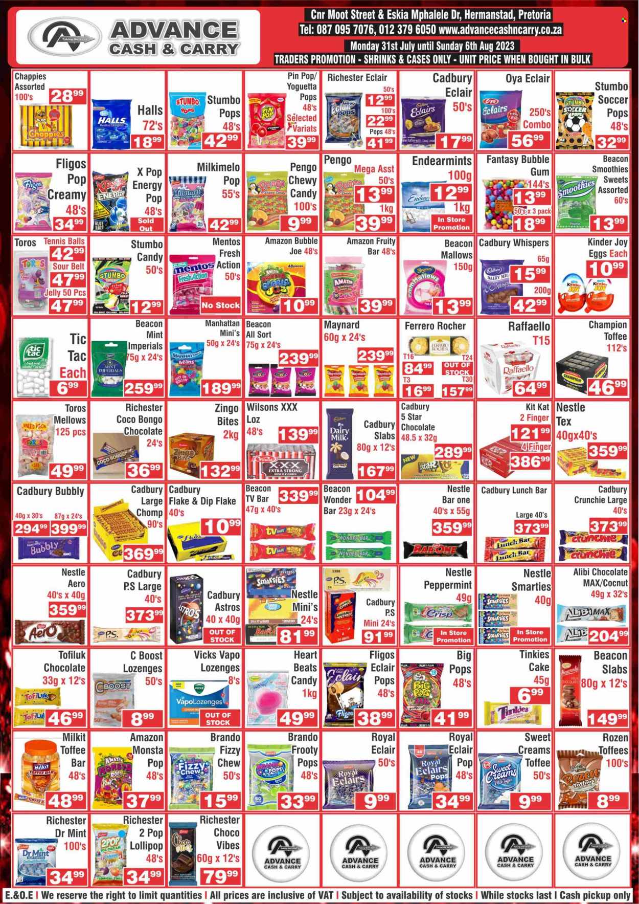 Advance Cash & Carry specials - 31/07/2023 - 06/08/2023. Page 8