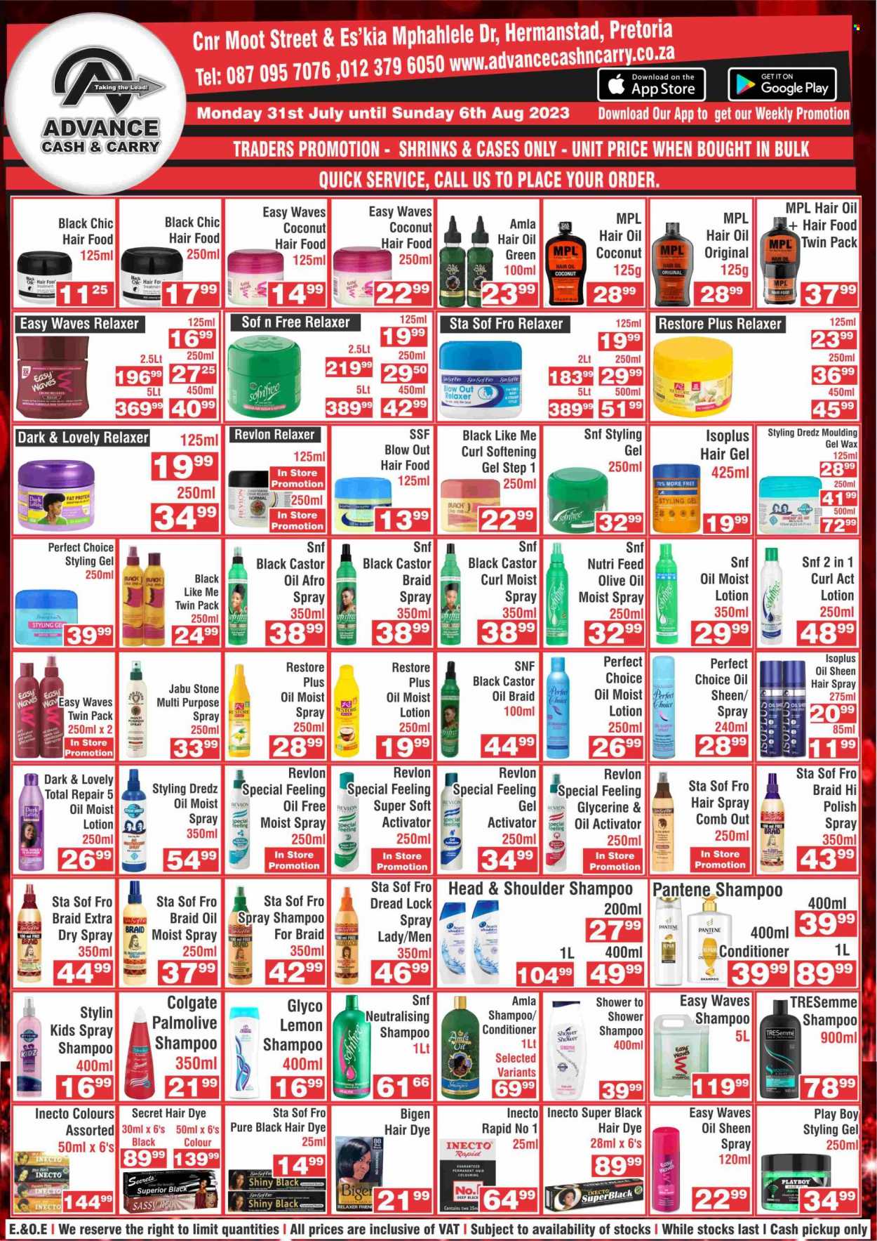 Advance Cash & Carry specials - 31/07/2023 - 06/08/2023. Page 11