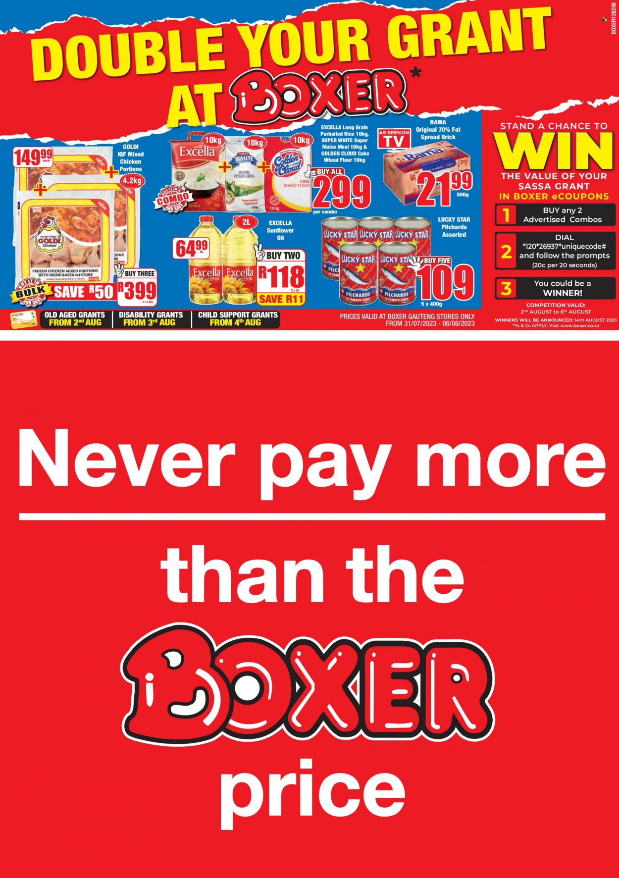 Boxer specials - 31/07/2023 - 06/08/2023. Page 1