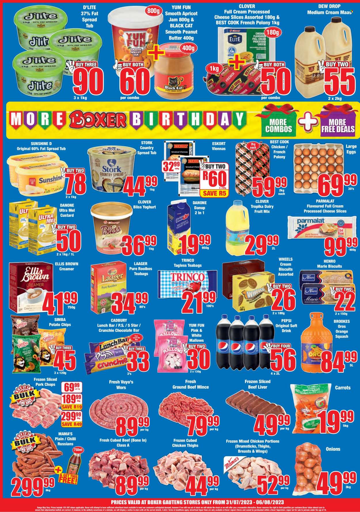 Boxer specials - 31/07/2023 - 06/08/2023. Page 2