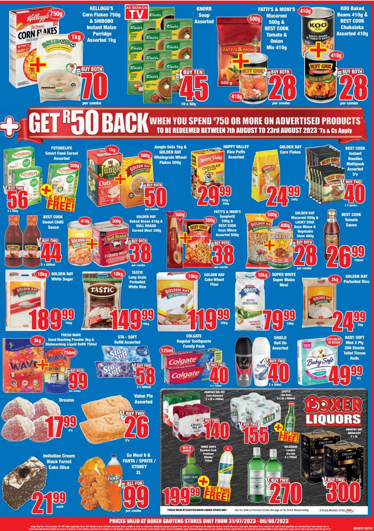 Boxer specials - 31/07/2023 - 06/08/2023. Page 3